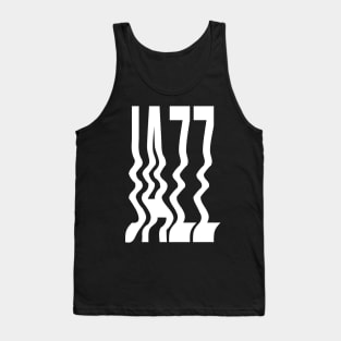 Jazz typography Tank Top